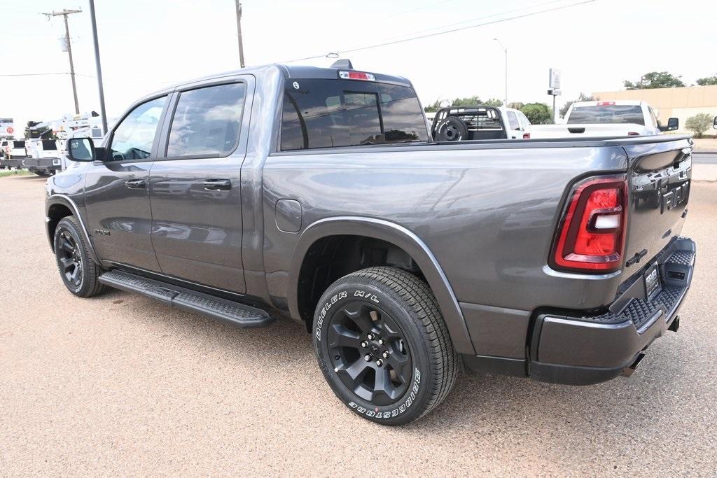 new 2025 Ram 1500 car, priced at $54,172