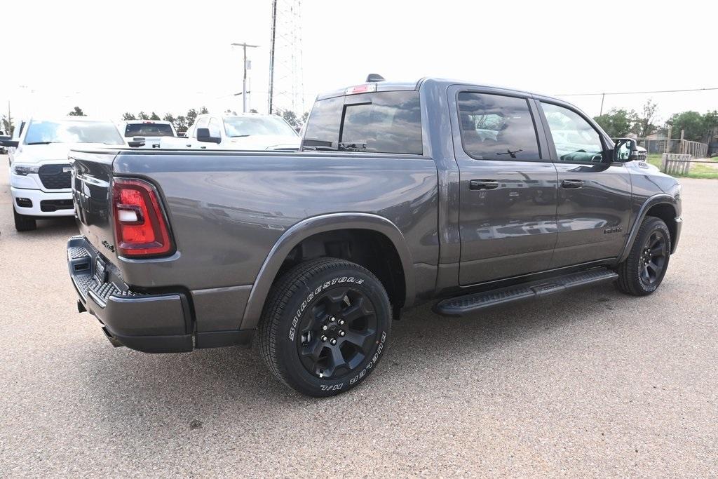 new 2025 Ram 1500 car, priced at $54,172