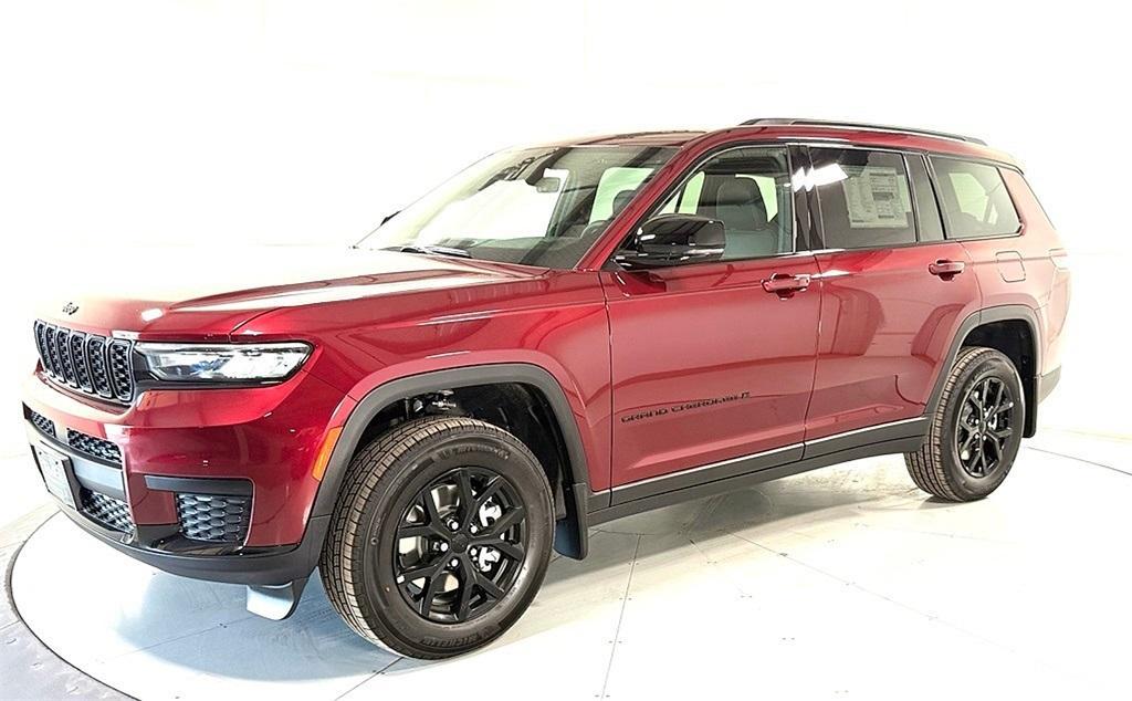 new 2025 Jeep Grand Cherokee L car, priced at $45,419