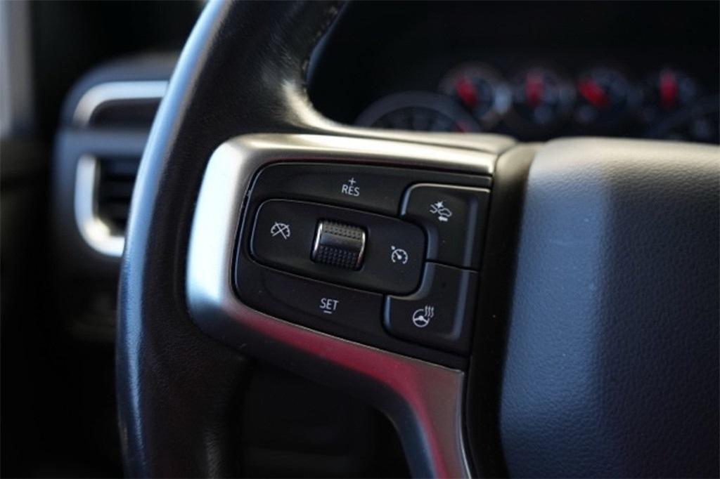 used 2021 Chevrolet Tahoe car, priced at $49,860