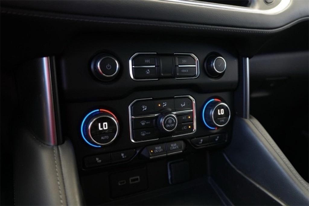 used 2021 Chevrolet Tahoe car, priced at $49,860