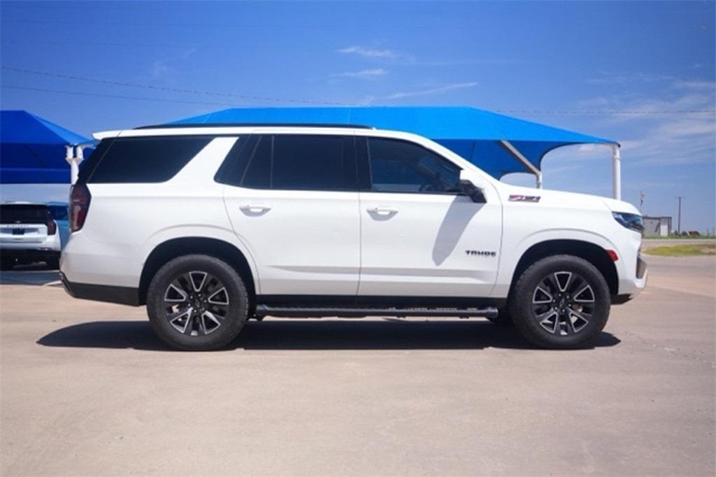 used 2021 Chevrolet Tahoe car, priced at $49,860