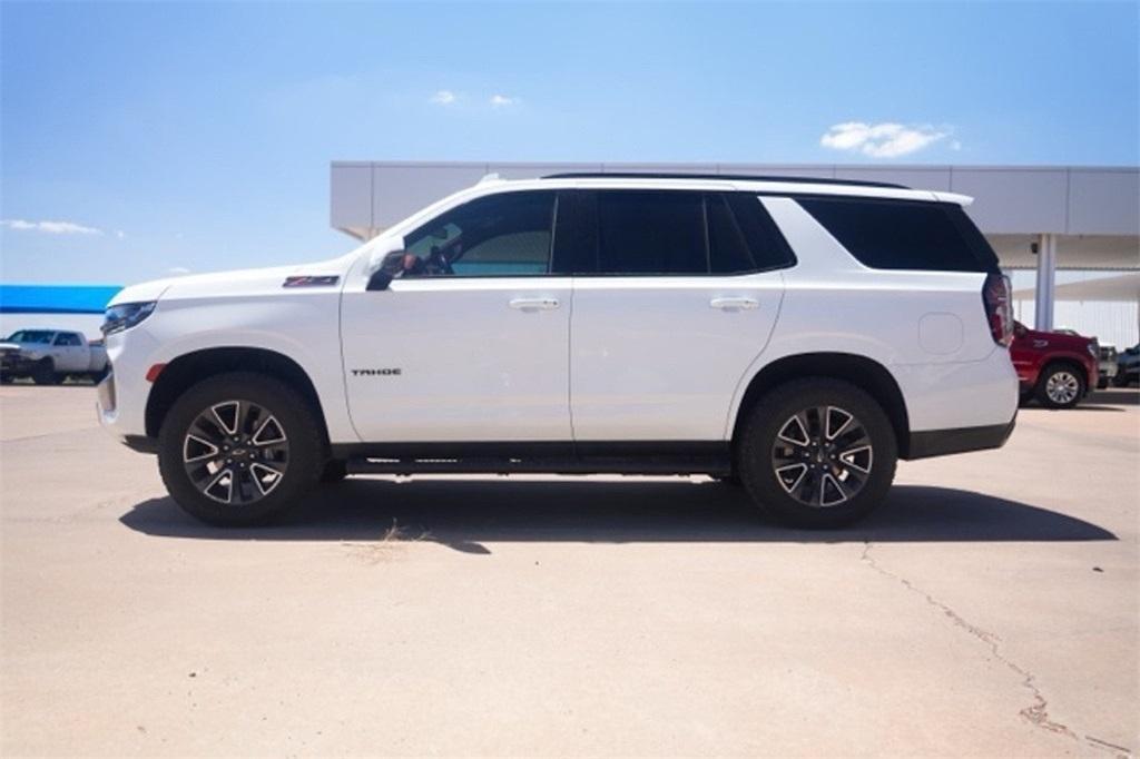 used 2021 Chevrolet Tahoe car, priced at $49,860