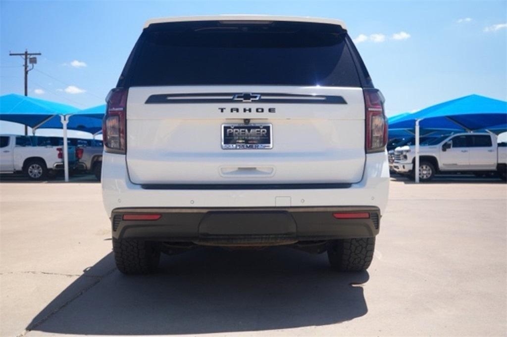 used 2021 Chevrolet Tahoe car, priced at $49,860