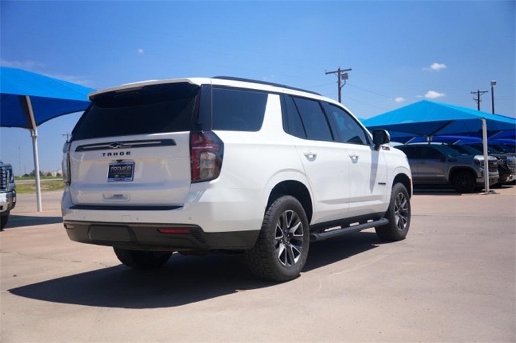 used 2021 Chevrolet Tahoe car, priced at $49,860