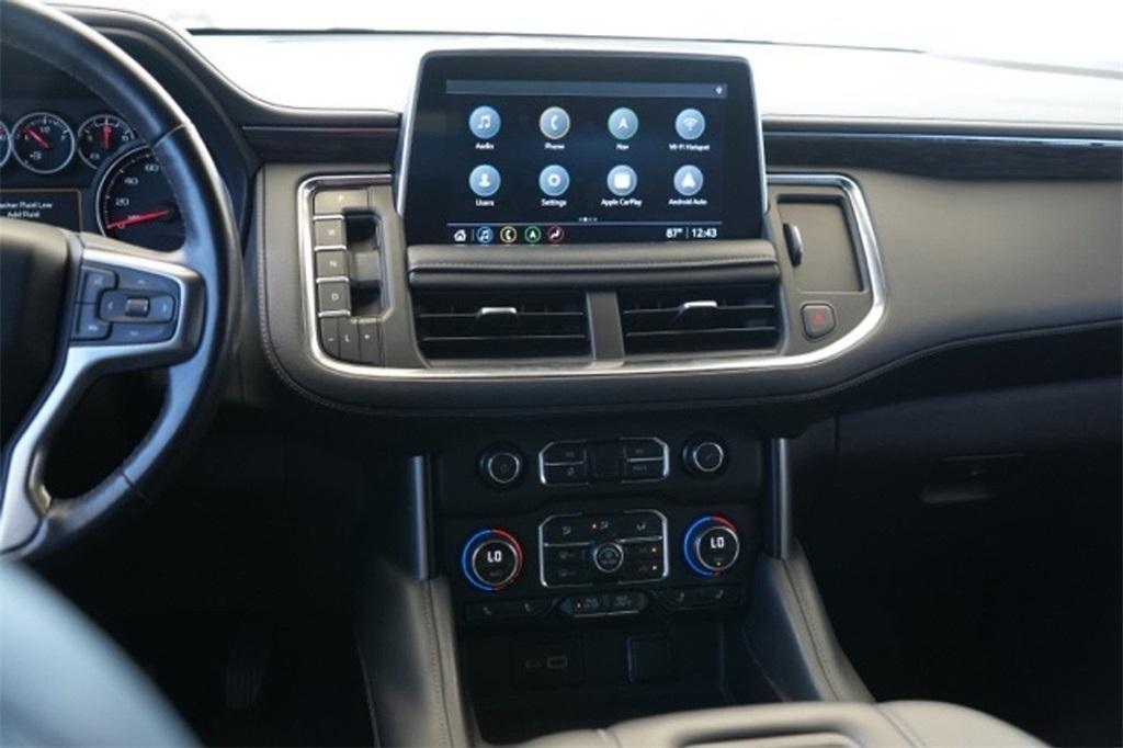 used 2021 Chevrolet Tahoe car, priced at $49,860