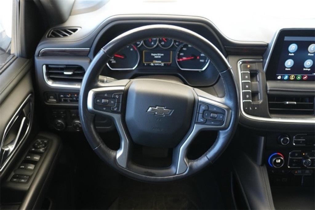 used 2021 Chevrolet Tahoe car, priced at $49,860