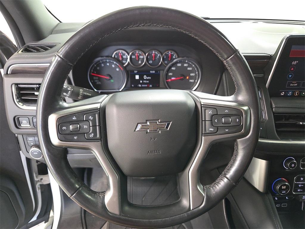 used 2021 Chevrolet Tahoe car, priced at $43,499