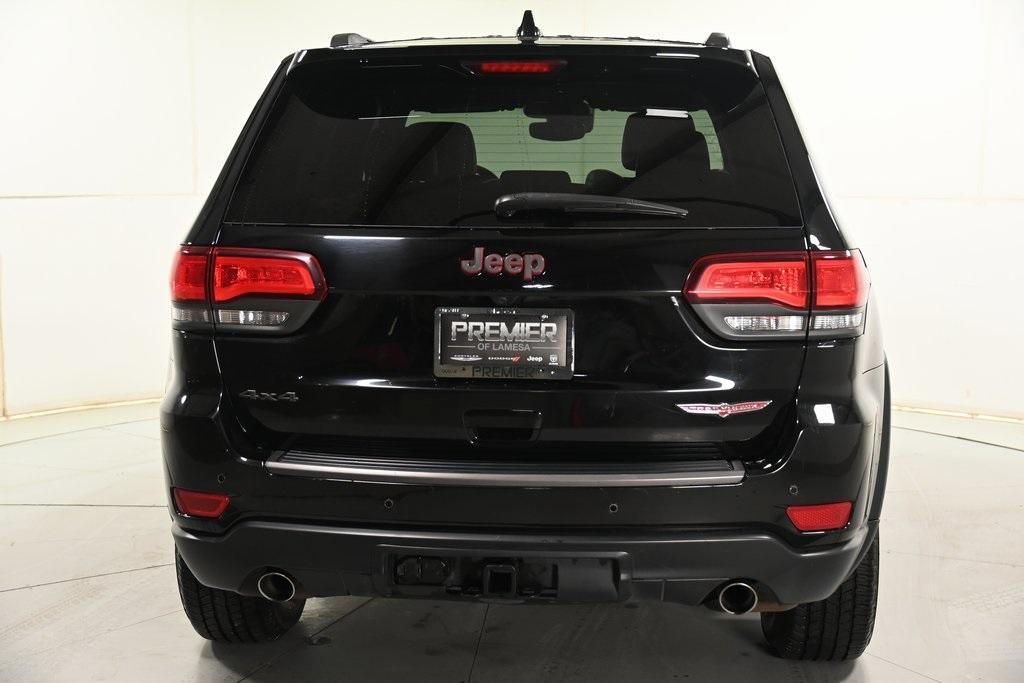 used 2018 Jeep Grand Cherokee car, priced at $21,853