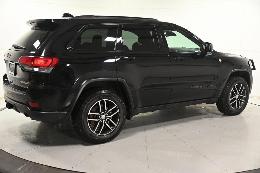 used 2018 Jeep Grand Cherokee car, priced at $21,853