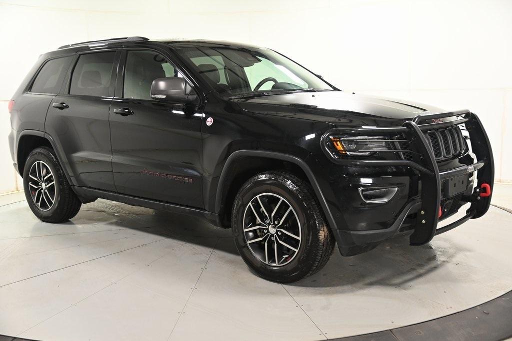 used 2018 Jeep Grand Cherokee car, priced at $23,596