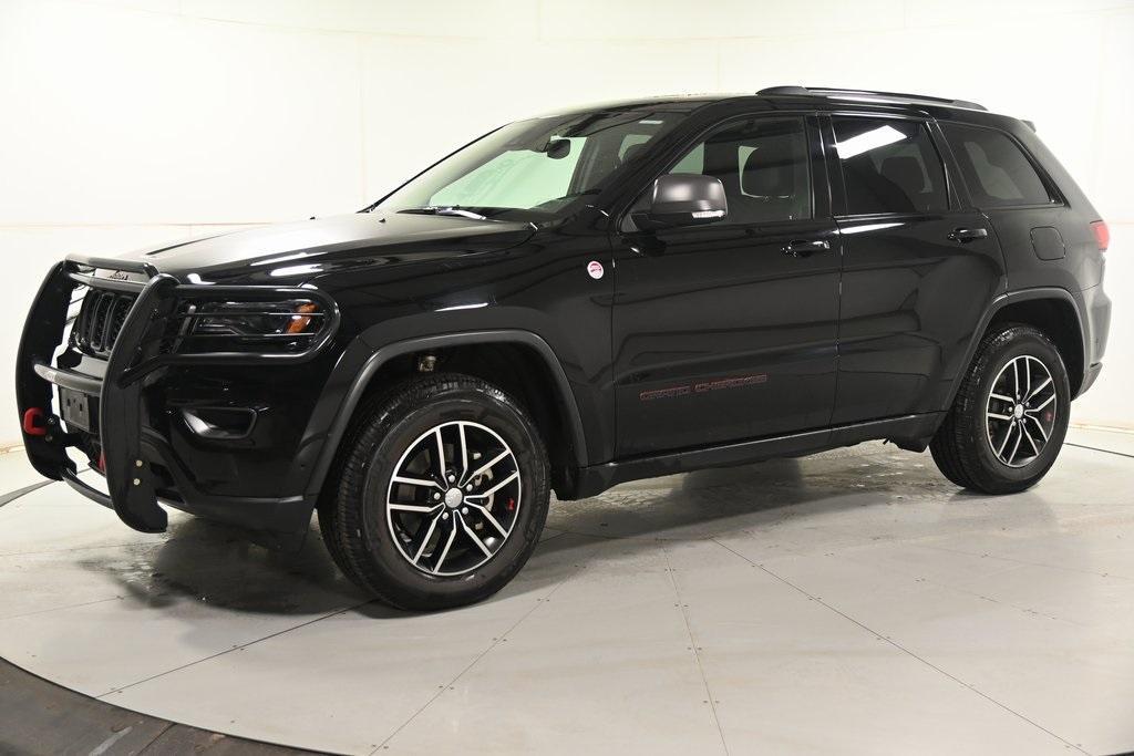 used 2018 Jeep Grand Cherokee car, priced at $21,853