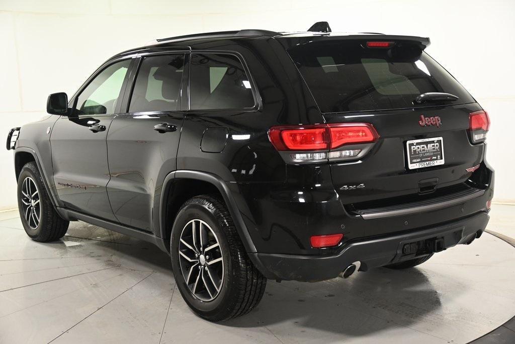 used 2018 Jeep Grand Cherokee car, priced at $21,853