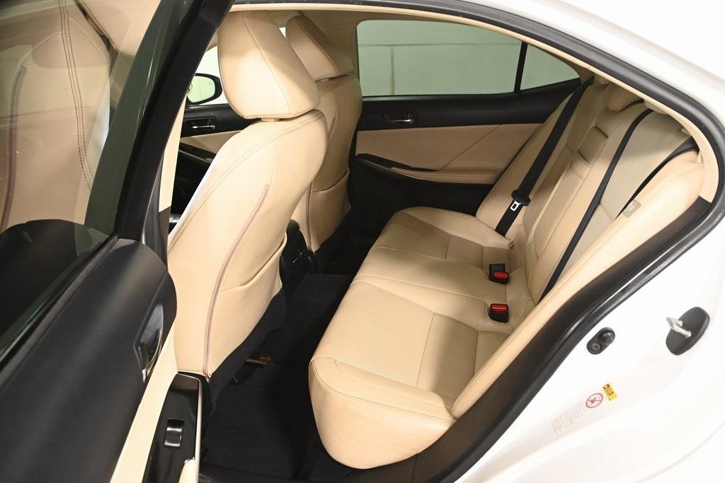 used 2014 Lexus IS 250 car, priced at $17,006