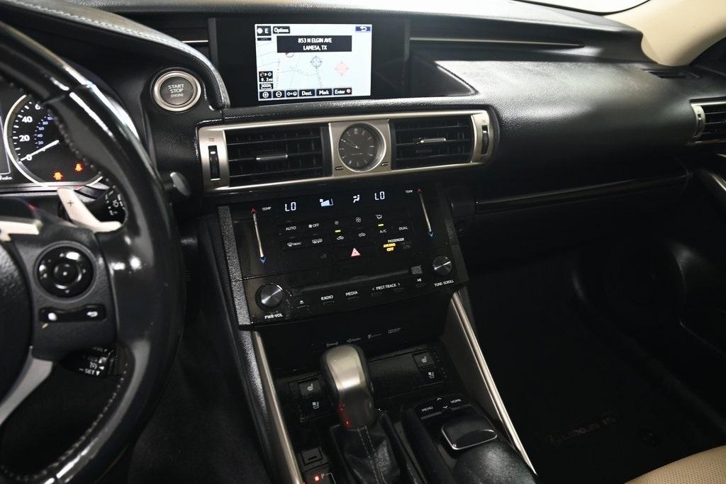 used 2014 Lexus IS 250 car, priced at $17,006