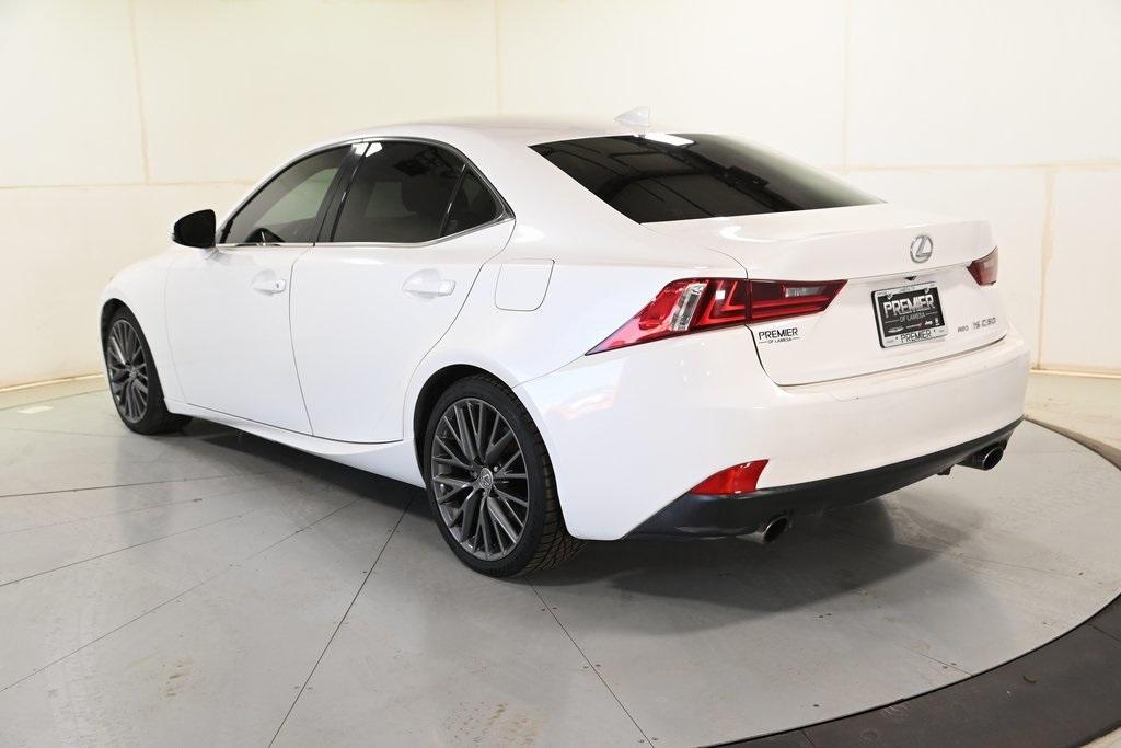 used 2014 Lexus IS 250 car, priced at $17,006