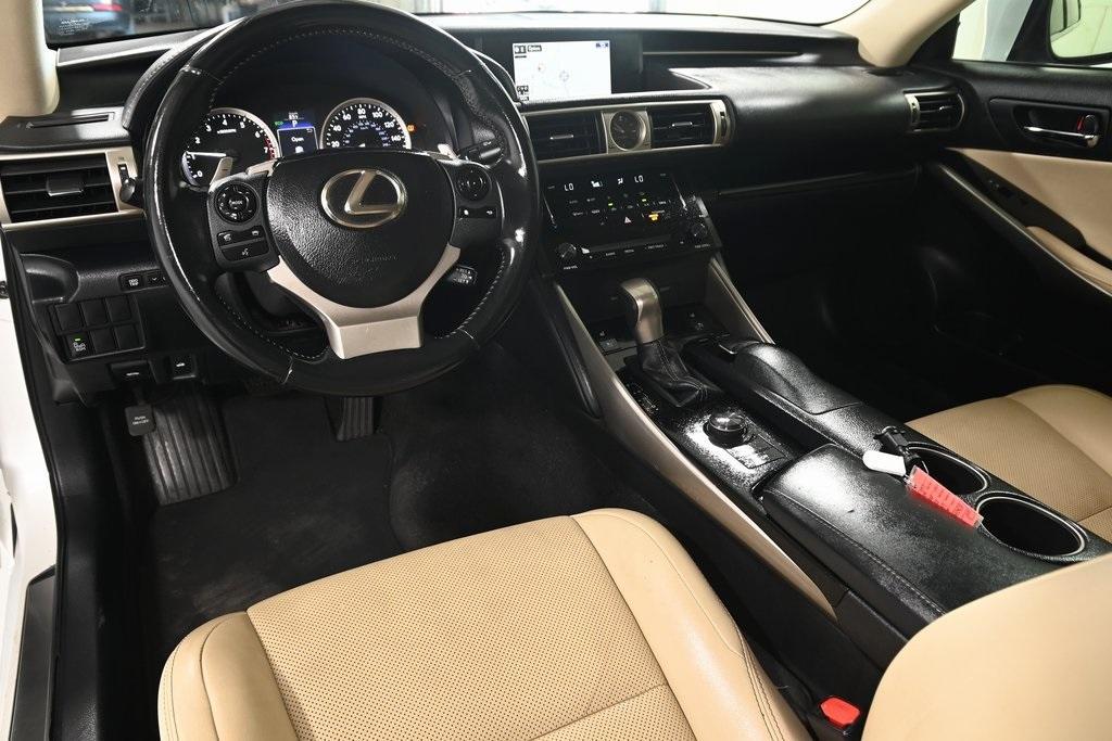 used 2014 Lexus IS 250 car, priced at $17,006