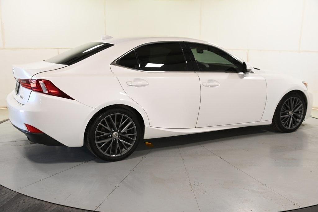 used 2014 Lexus IS 250 car, priced at $17,006