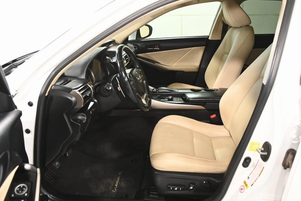 used 2014 Lexus IS 250 car, priced at $17,006