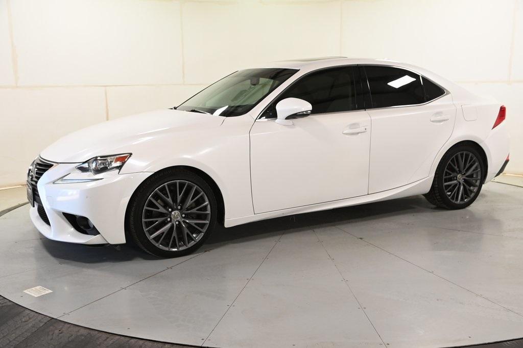 used 2014 Lexus IS 250 car, priced at $17,006