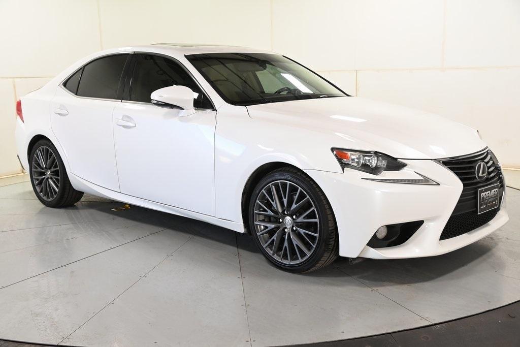 used 2014 Lexus IS 250 car, priced at $17,006