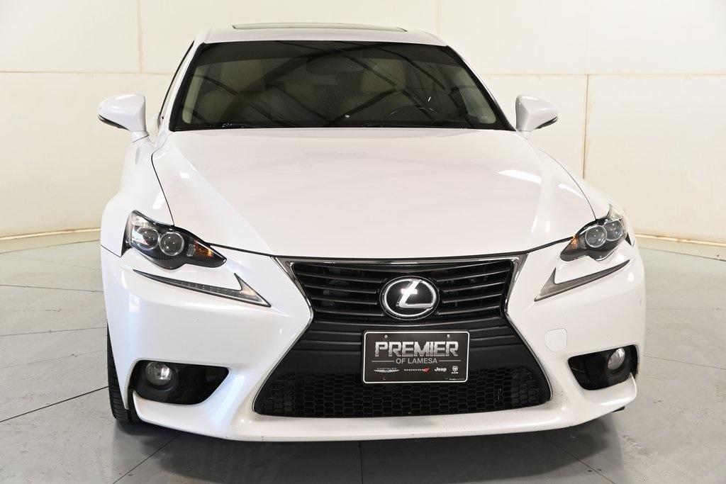 used 2014 Lexus IS 250 car, priced at $17,006