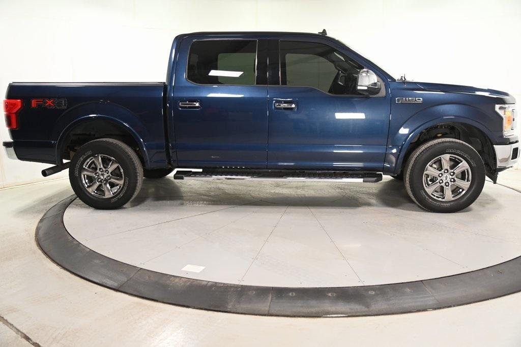 used 2020 Ford F-150 car, priced at $34,359