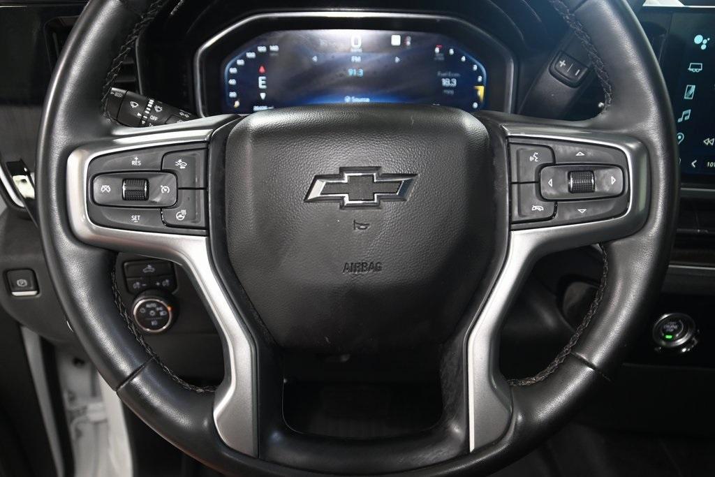 used 2023 Chevrolet Silverado 1500 car, priced at $46,436