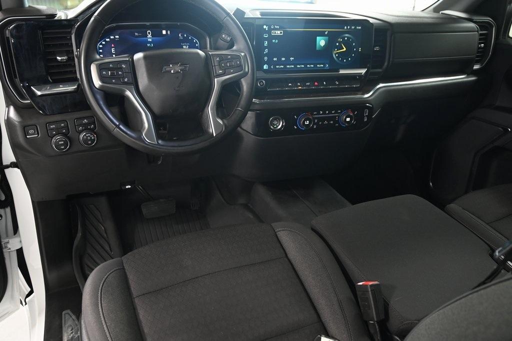 used 2023 Chevrolet Silverado 1500 car, priced at $46,436