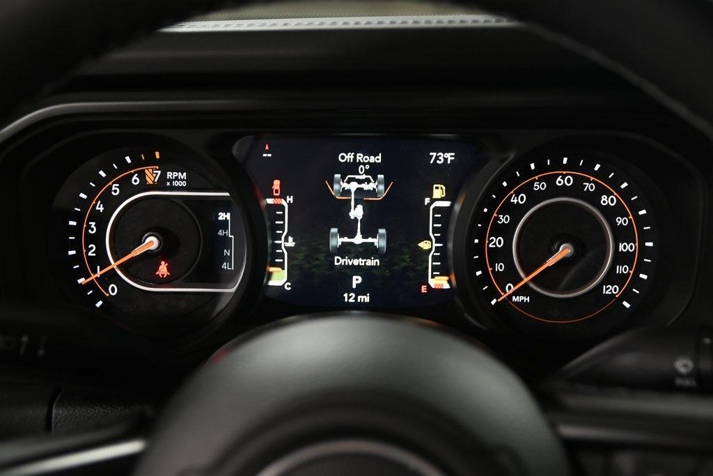 new 2025 Jeep Gladiator car