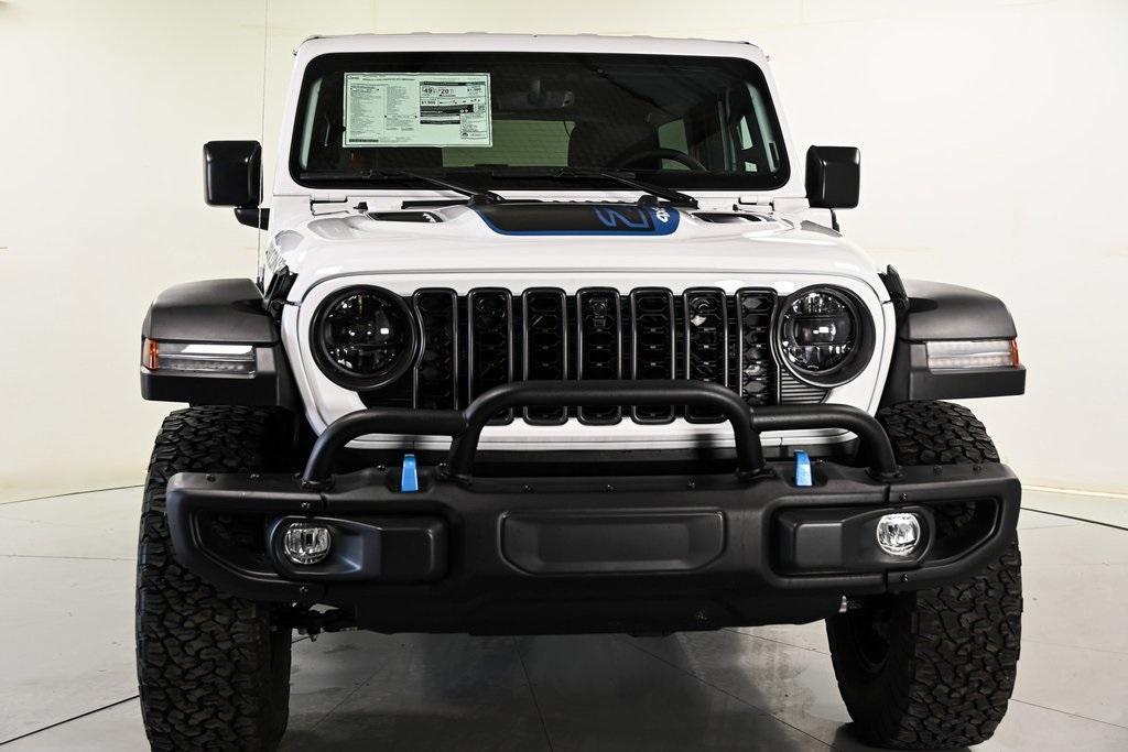 new 2023 Jeep Wrangler 4xe car, priced at $60,354