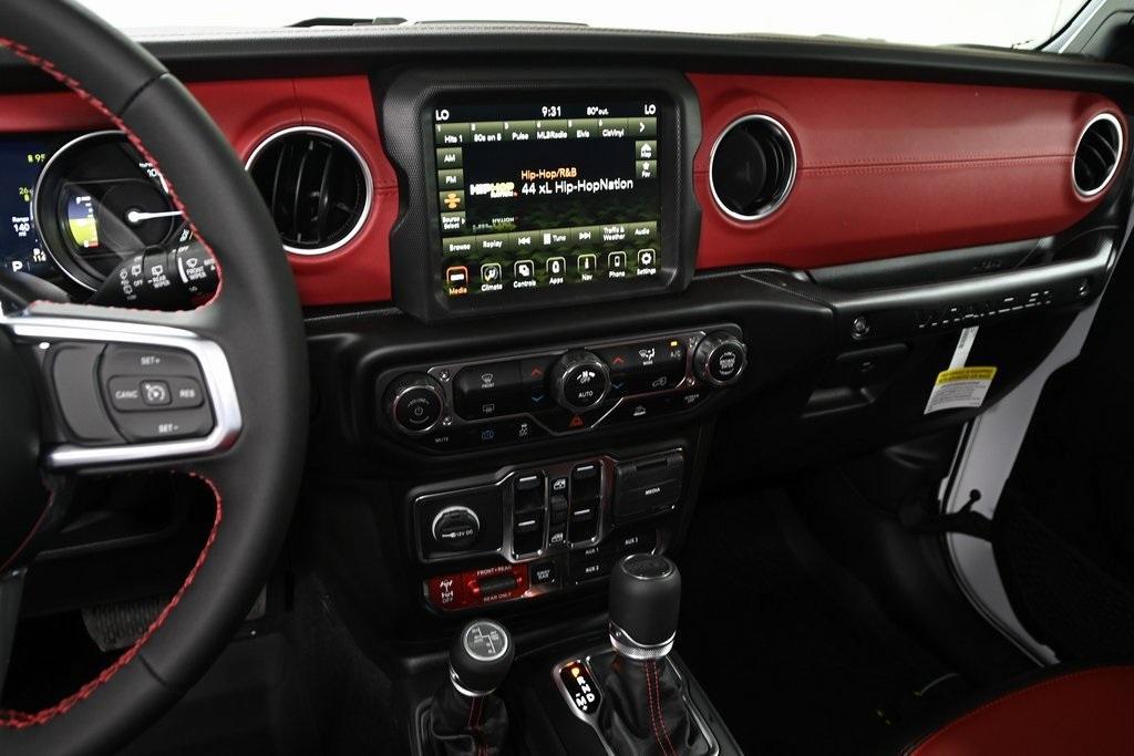 new 2023 Jeep Wrangler 4xe car, priced at $60,354