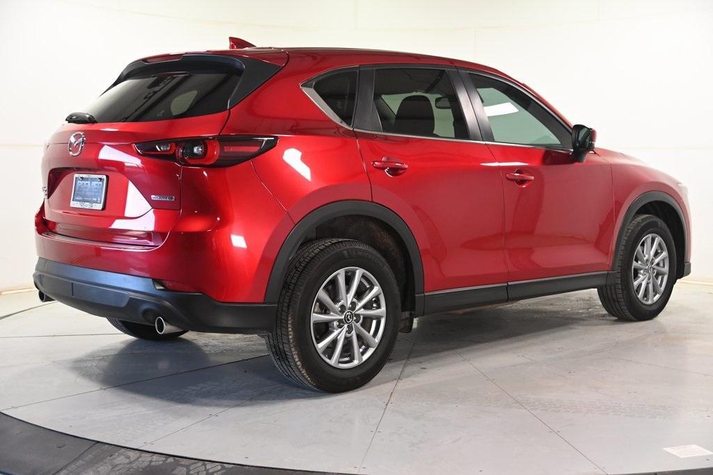 used 2022 Mazda CX-5 car, priced at $22,032