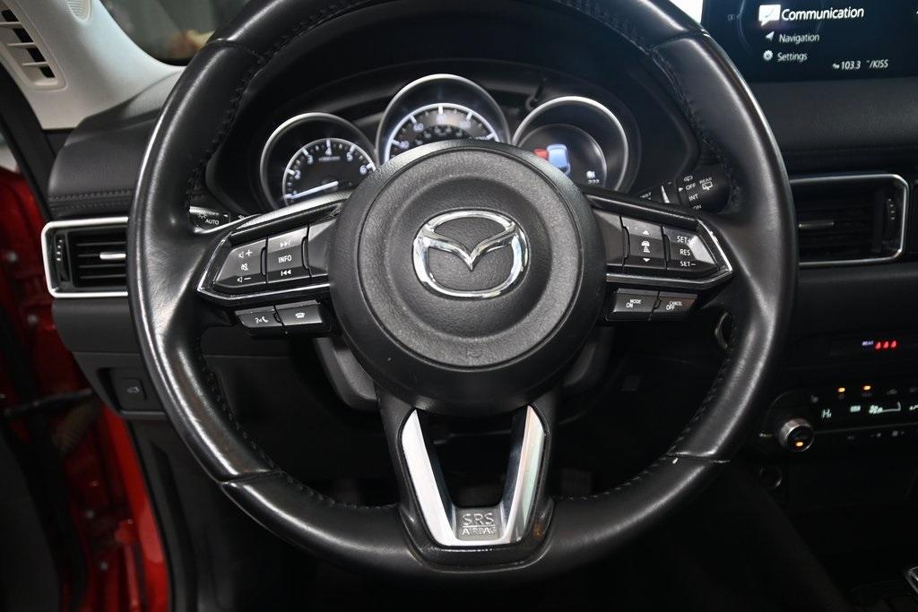 used 2022 Mazda CX-5 car, priced at $22,032