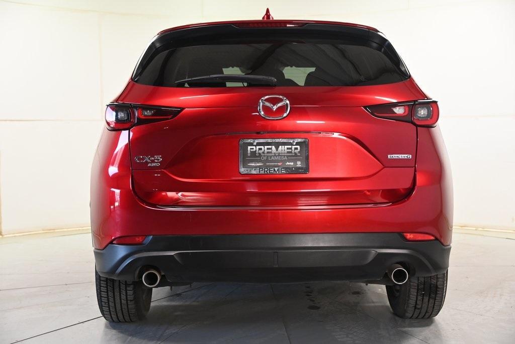 used 2022 Mazda CX-5 car, priced at $22,032