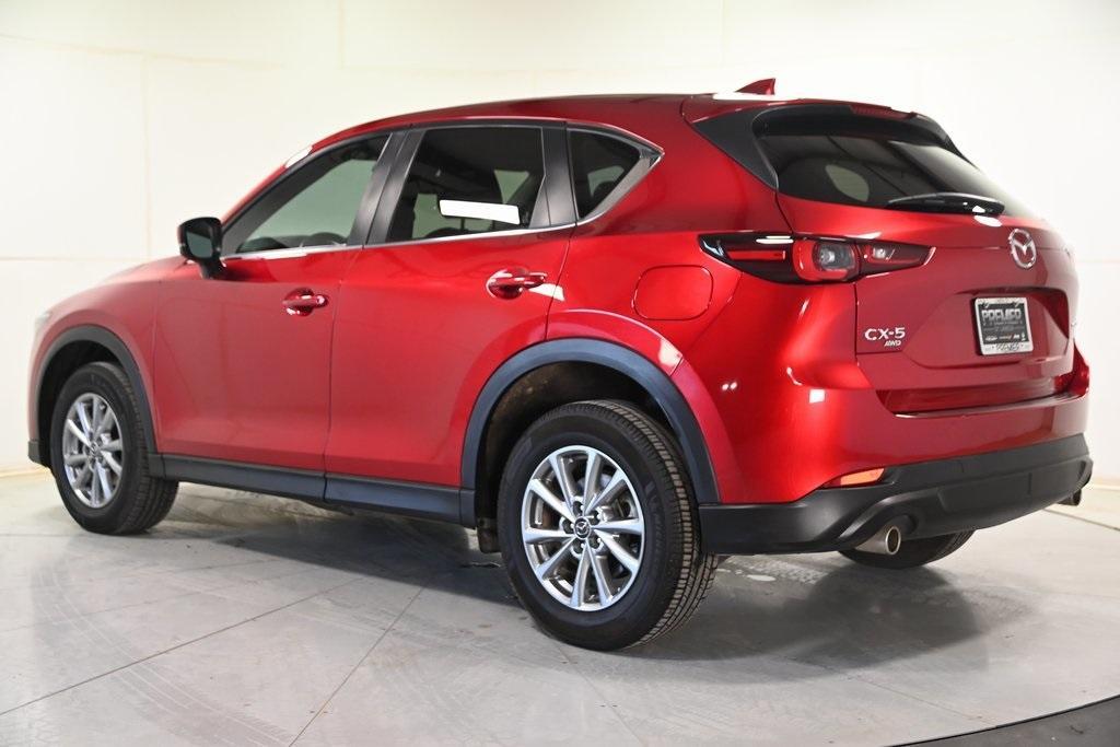 used 2022 Mazda CX-5 car, priced at $22,032