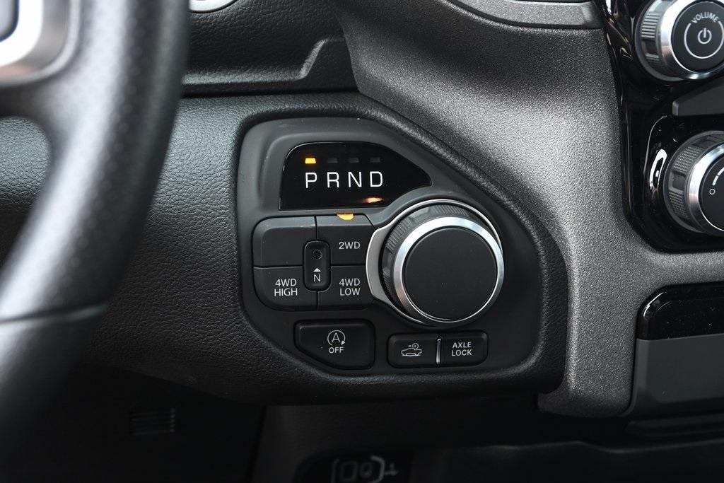 new 2025 Ram 1500 car, priced at $50,360