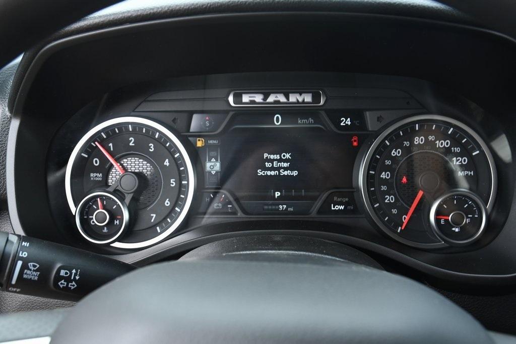 new 2025 Ram 1500 car, priced at $50,360