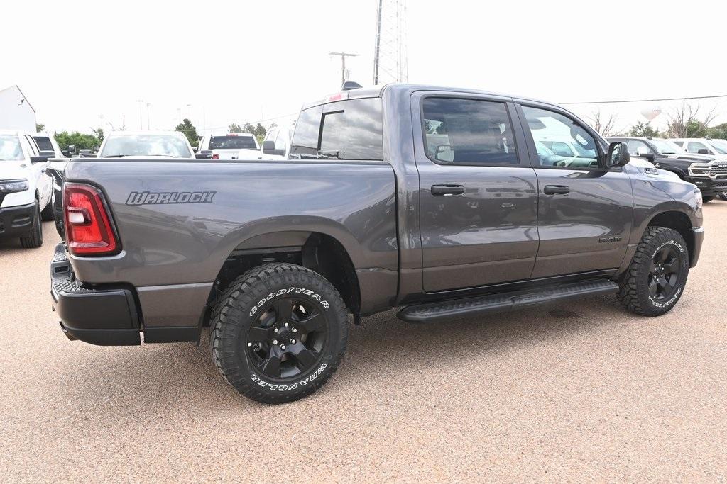 new 2025 Ram 1500 car, priced at $50,360