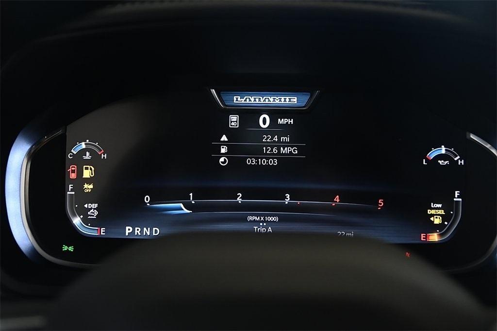 new 2025 Ram 3500 car, priced at $86,345