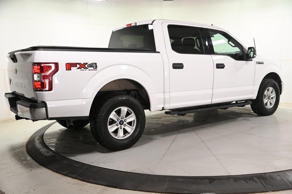 used 2019 Ford F-150 car, priced at $26,978