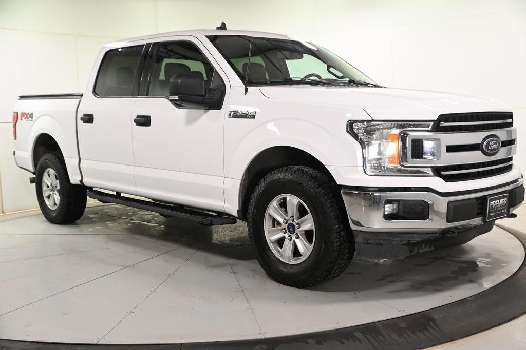 used 2019 Ford F-150 car, priced at $26,978