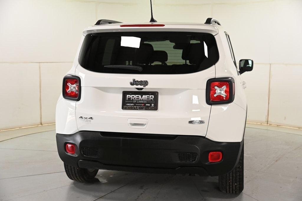 used 2022 Jeep Renegade car, priced at $20,451