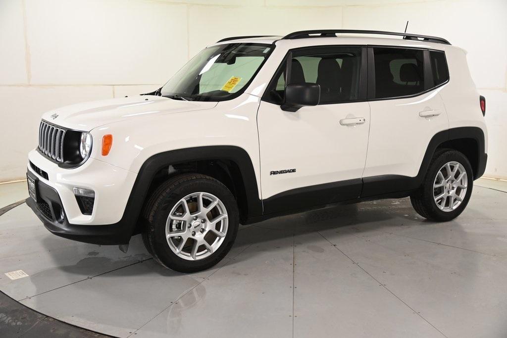 used 2022 Jeep Renegade car, priced at $20,451