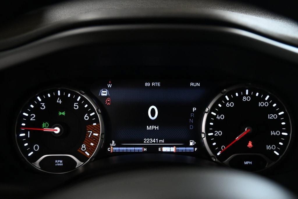 used 2022 Jeep Renegade car, priced at $20,451