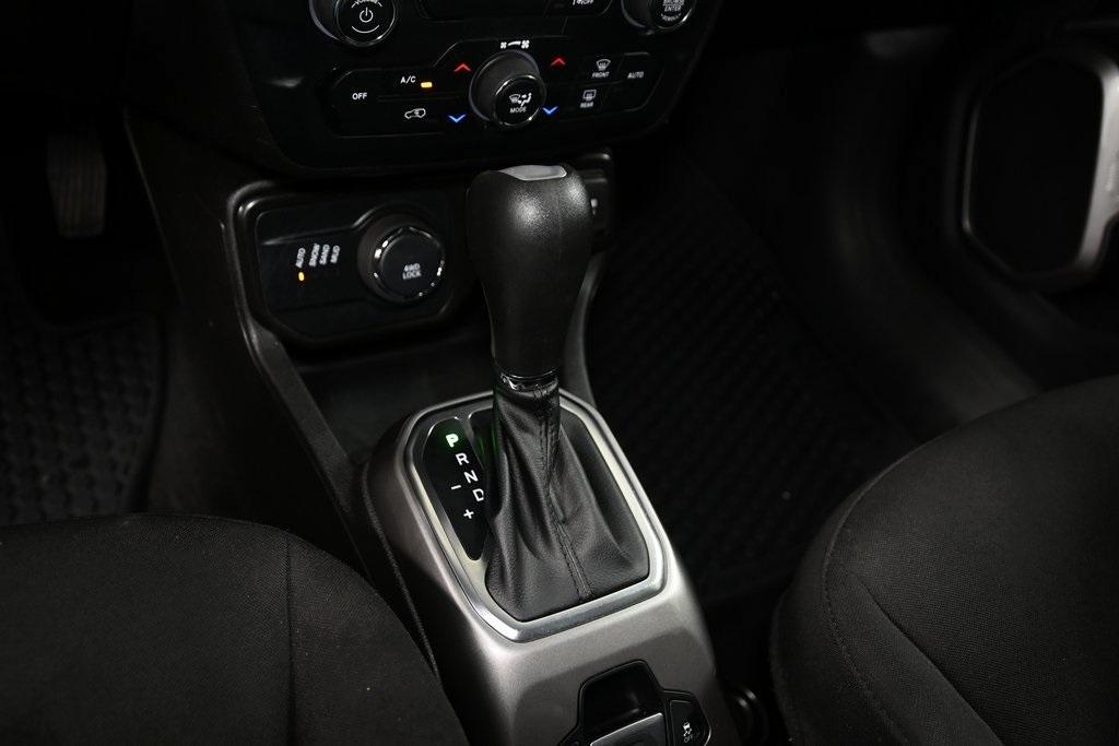 used 2022 Jeep Renegade car, priced at $20,451
