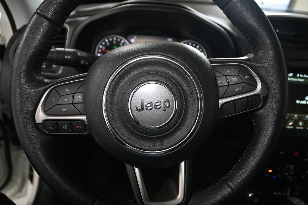 used 2022 Jeep Renegade car, priced at $20,451