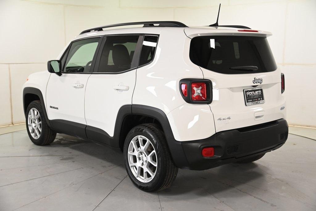 used 2022 Jeep Renegade car, priced at $20,451