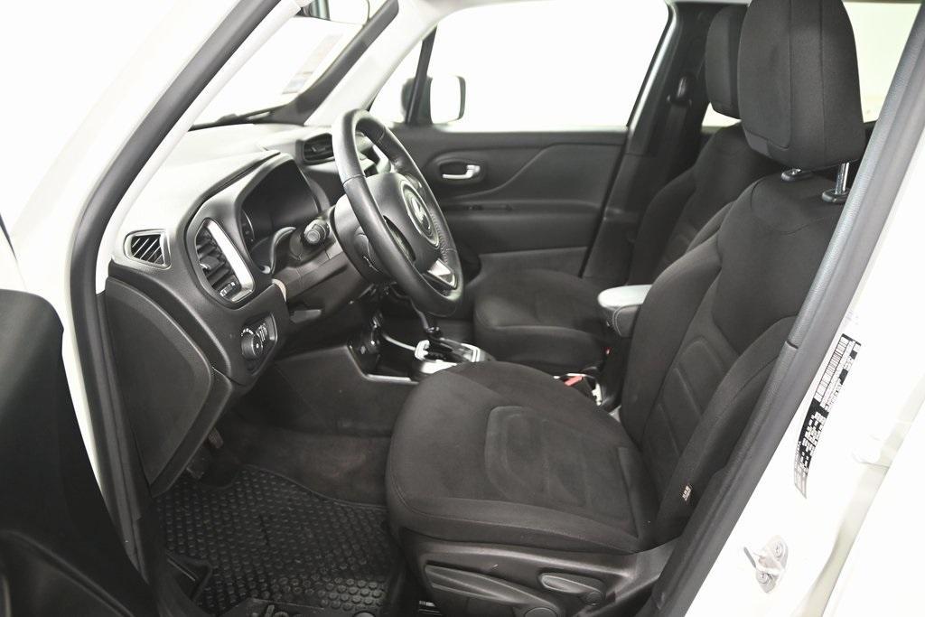 used 2022 Jeep Renegade car, priced at $20,451