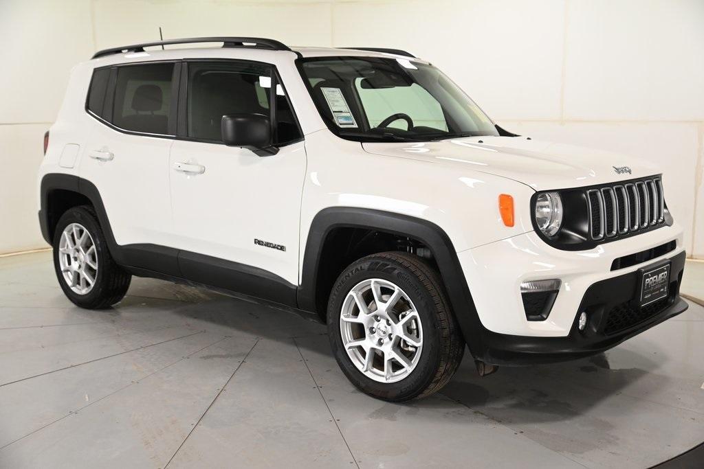used 2022 Jeep Renegade car, priced at $20,451